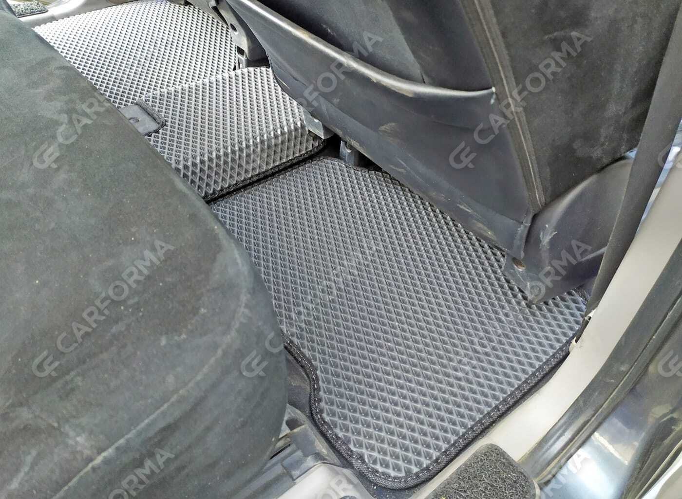 Ворсовые коврики на Mitsubishi Grandis 2003&nbsp;-&nbsp;2009 в Чебоксарах