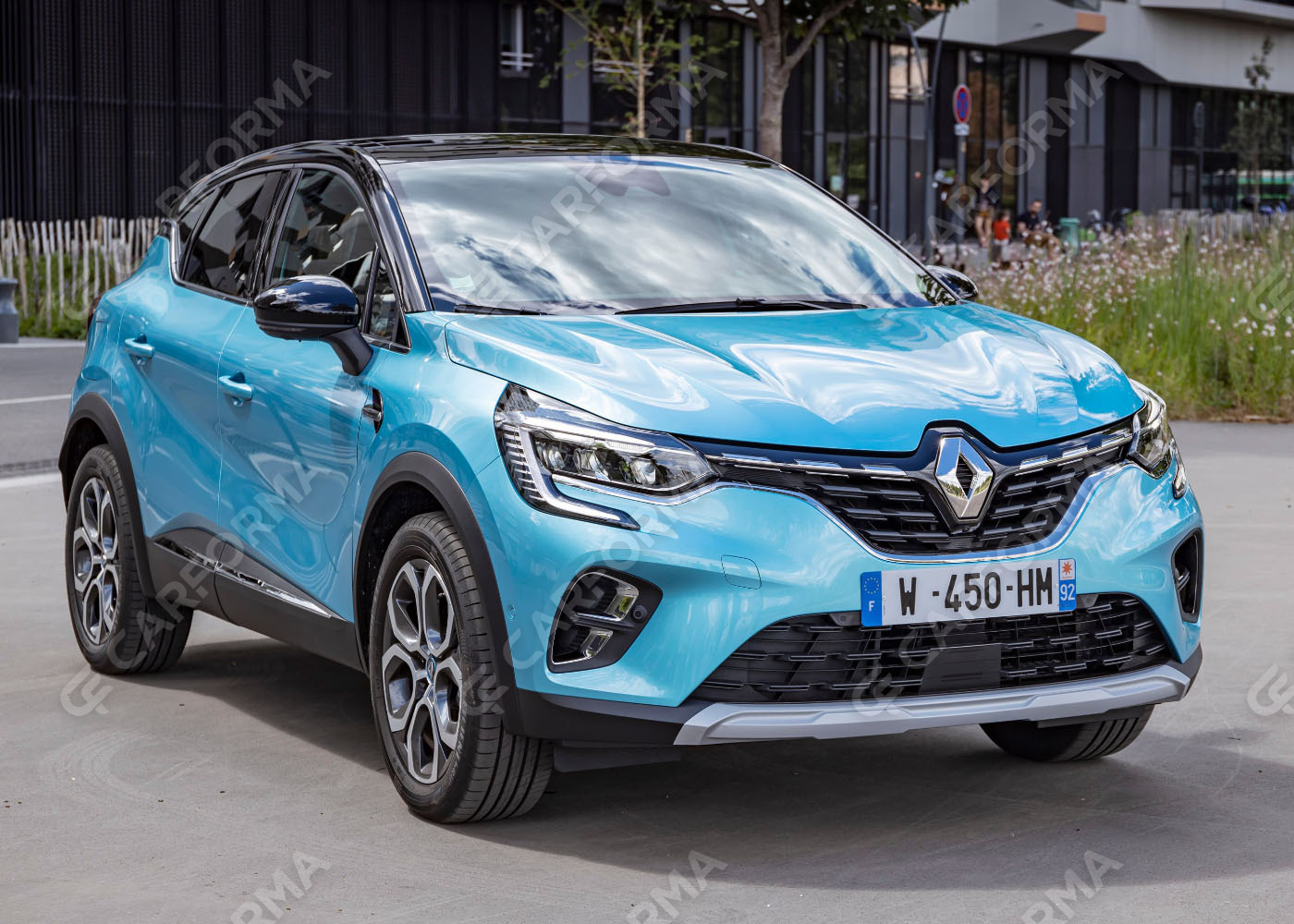 Ворсовые коврики на Renault Captur II 2019&nbsp;-&nbsp;2026 в Чебоксарах
