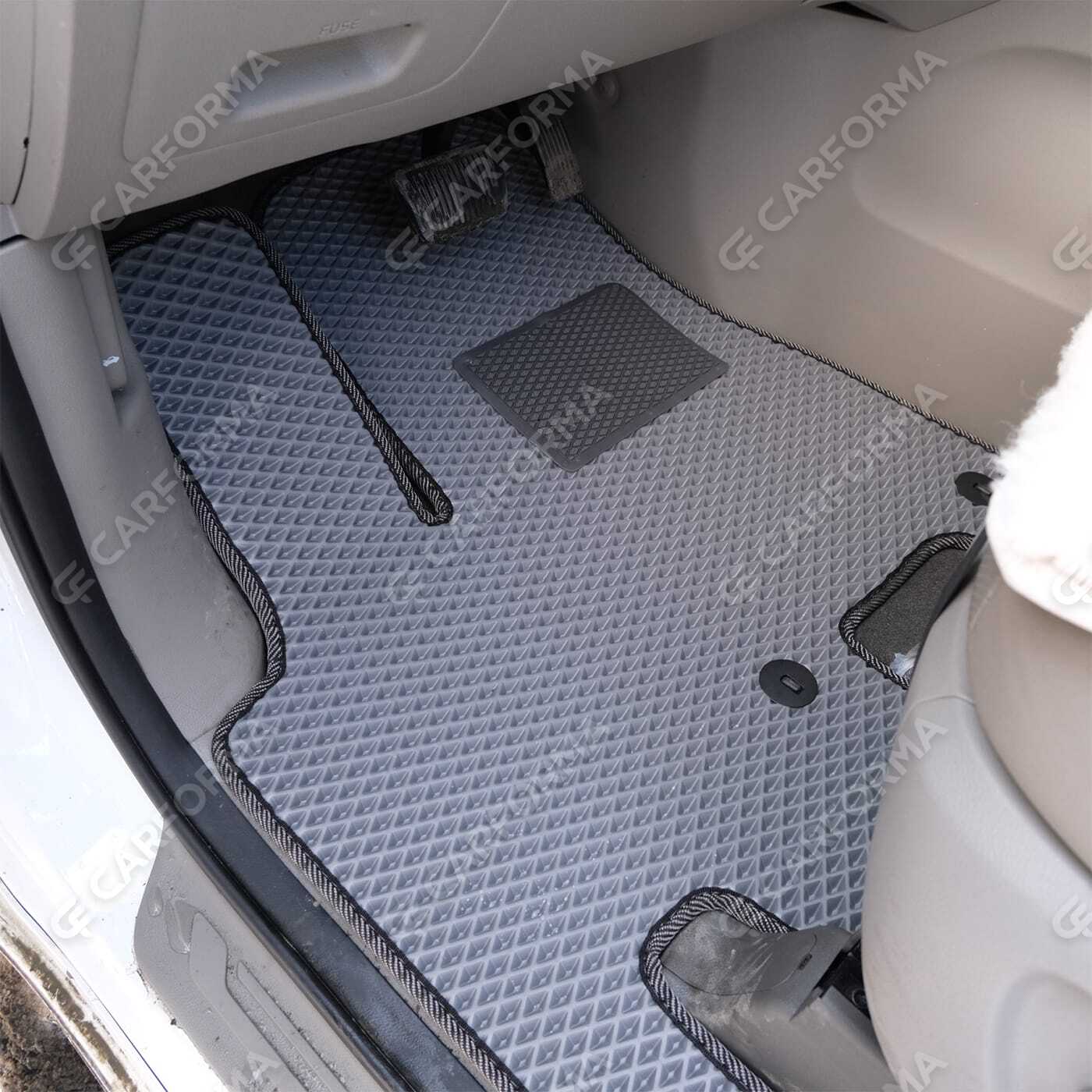 Ворсовые коврики на KIA Carnival III 9 мест и 11 мест 2014&nbsp;-&nbsp;2021 в Чебоксарах