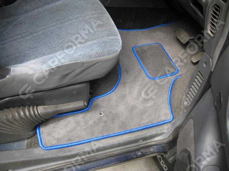 Ворсовые коврики на Toyota Estima Emina (Lucida) 1990&nbsp;-&nbsp;2000 в Чебоксарах