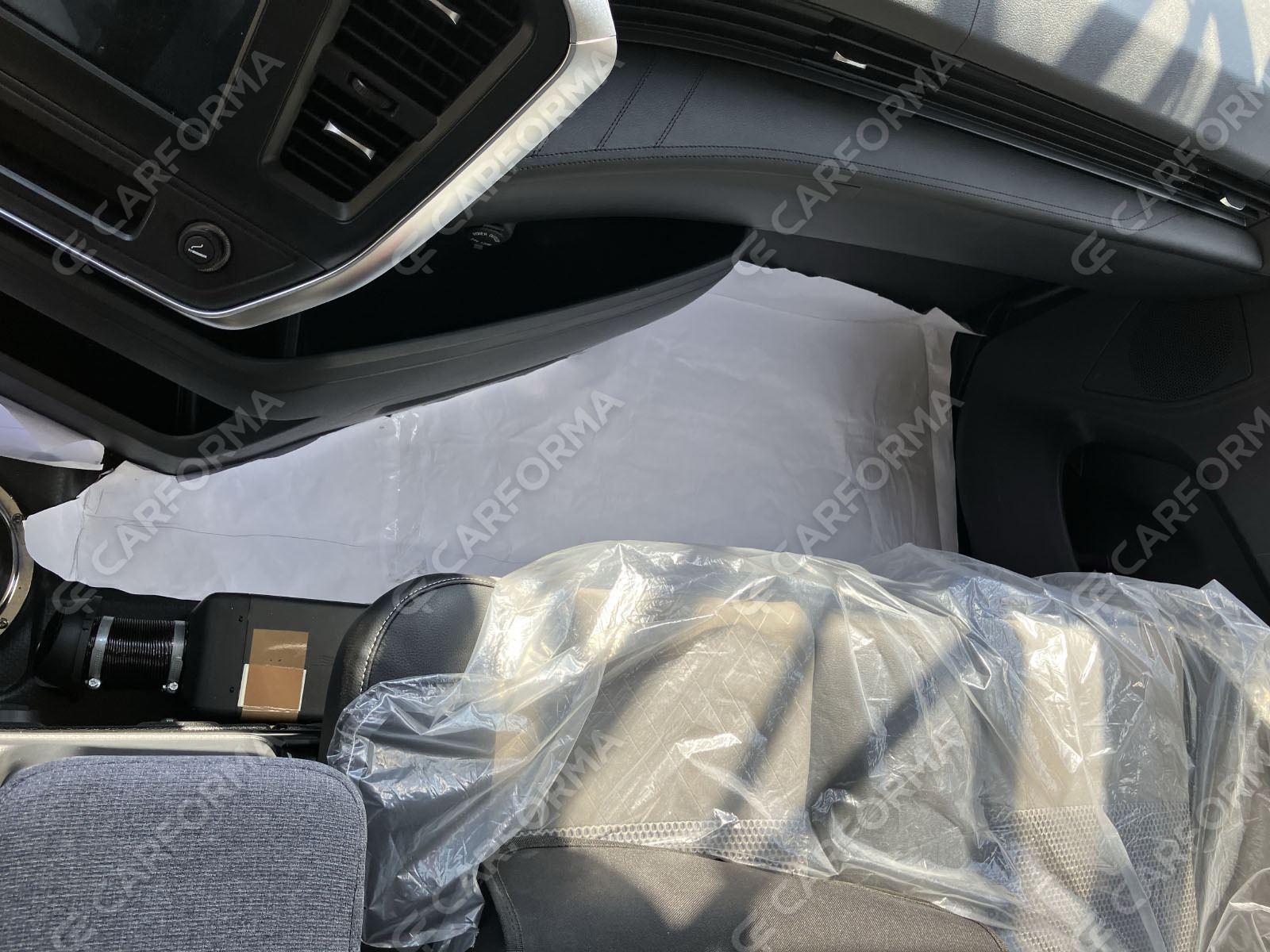 Ворсовые коврики на Спецтехника Автокран STC300T5  в Чебоксарах