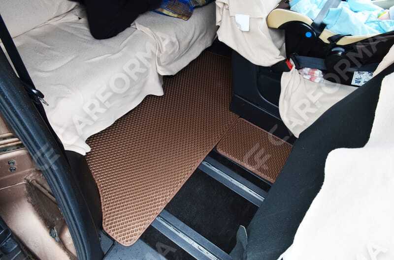 Ворсовые коврики на Nissan Serena (C26) 2010&nbsp;-&nbsp;2016 в Чебоксарах