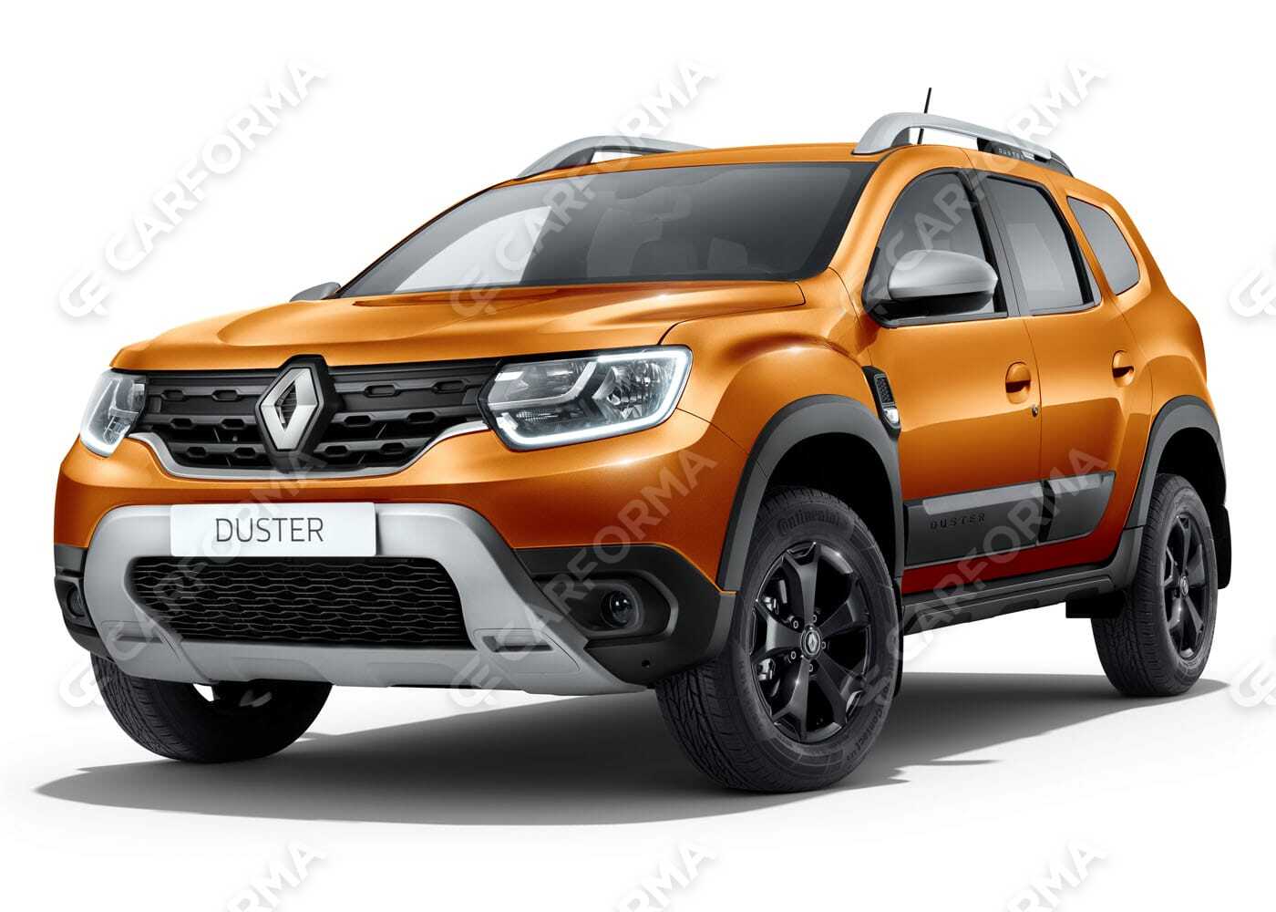 Ворсовые коврики на Renault Duster II 2020&nbsp;-&nbsp;2026