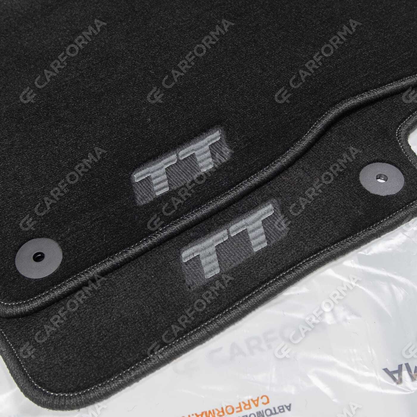 Ворсовые коврики на Audi TT (8S) 2014&nbsp;-&nbsp;2023 в Чебоксарах