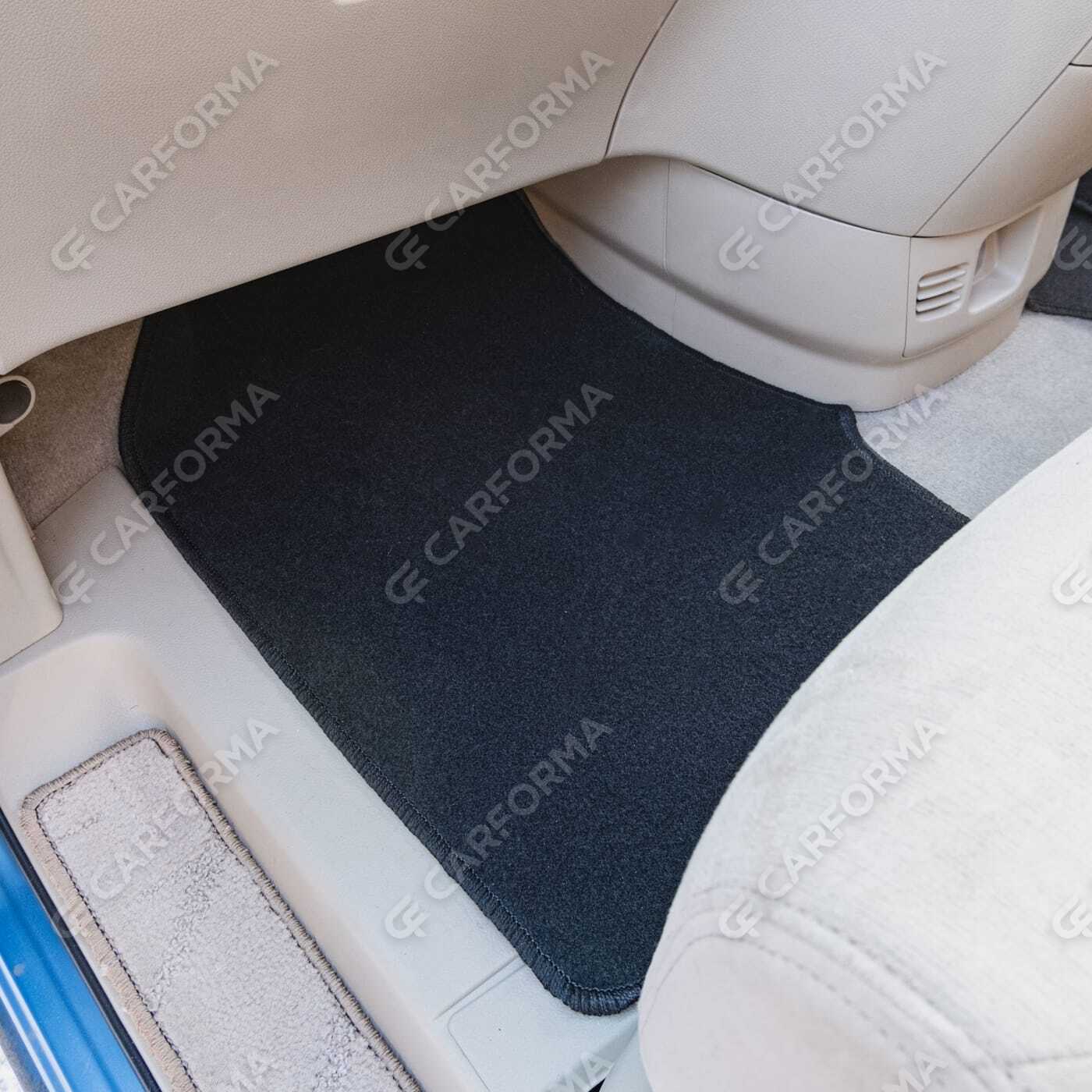 Ворсовые коврики на Nissan Serena (C25) 2005&nbsp;-&nbsp;2010 в Чебоксарах