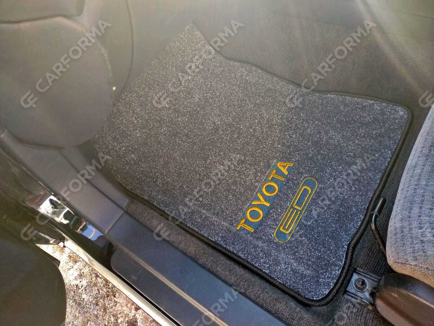 Ворсовые коврики на Toyota Carina ED (T20) 1993&nbsp;-&nbsp;1998 в Чебоксарах