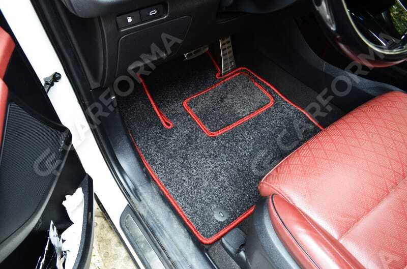 Ворсовые коврики на KIA Sorento III Prime 2015&nbsp;-&nbsp;2020 в Чебоксарах