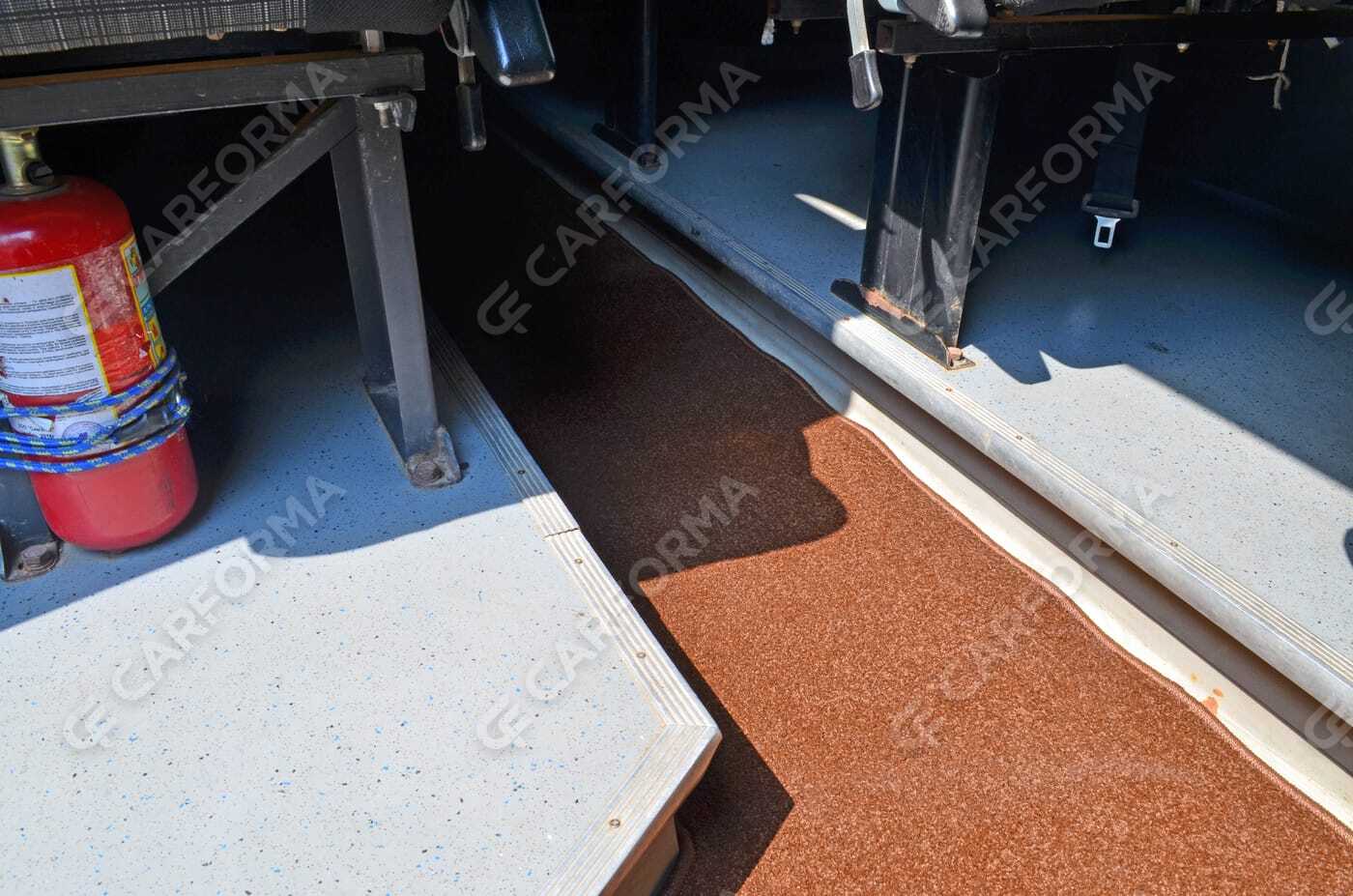 Ворсовые коврики на Mercedes Sprinter (W906) рестайлинг 2013&nbsp;-&nbsp;2018 в Чебоксарах