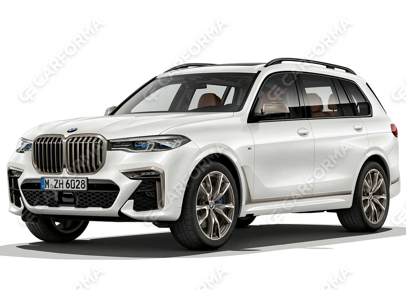 Ворсовые коврики на BMW X3 (G01) 2017&nbsp;-&nbsp;2024