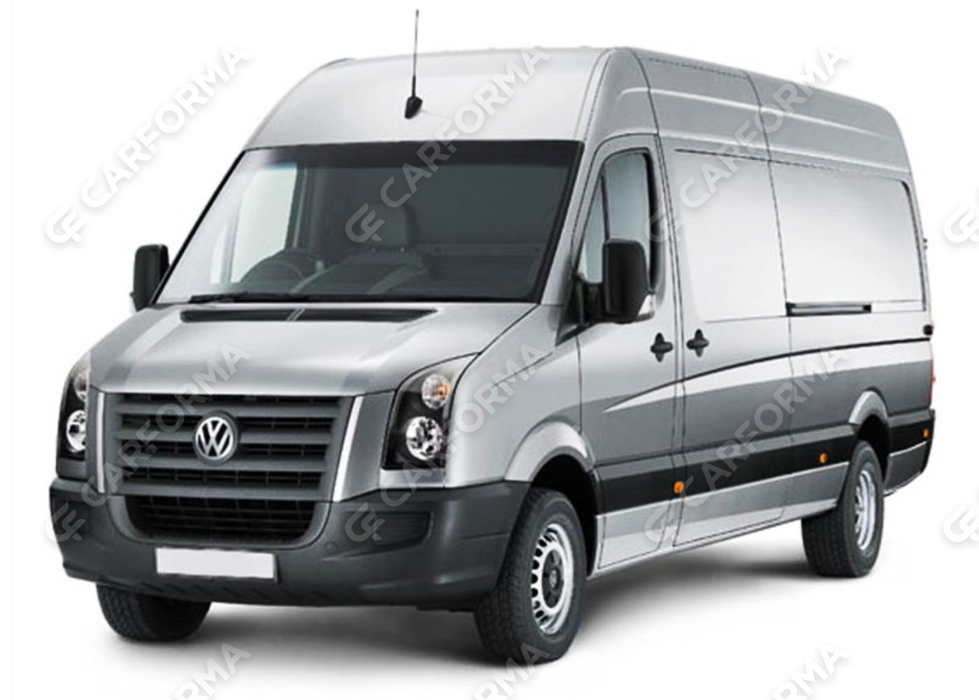 Ворсовые коврики на Volkswagen Crafter I 2006&nbsp;-&nbsp;2017 в Чебоксарах