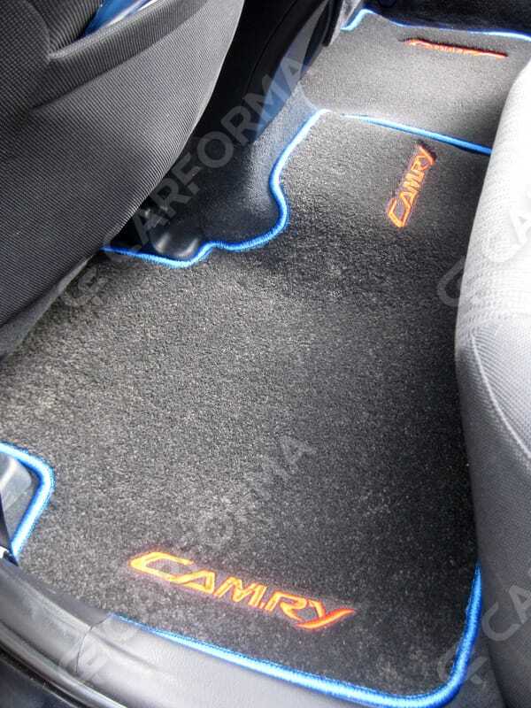 Коврики на Toyota Camry (XV50) 2011&nbsp;-&nbsp;2018 в Чебоксарах