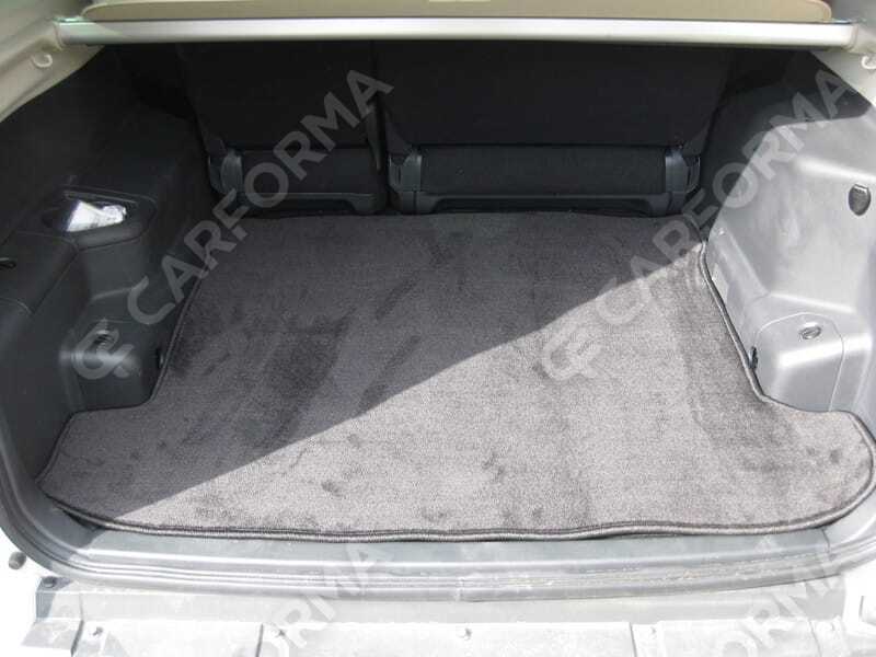 Ворсовые коврики на Mitsubishi Pajero IV 2006&nbsp;-&nbsp;2021 в Чебоксарах