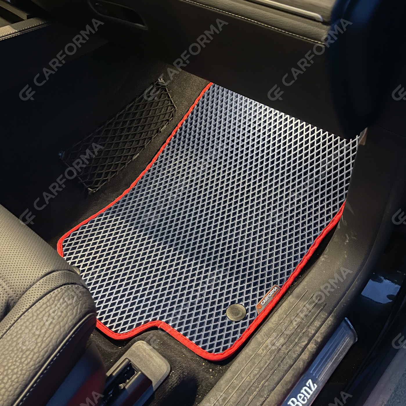 Ворсовые коврики на Mercedes GLS (X167) 2019&nbsp;-&nbsp;2026 в Чебоксарах