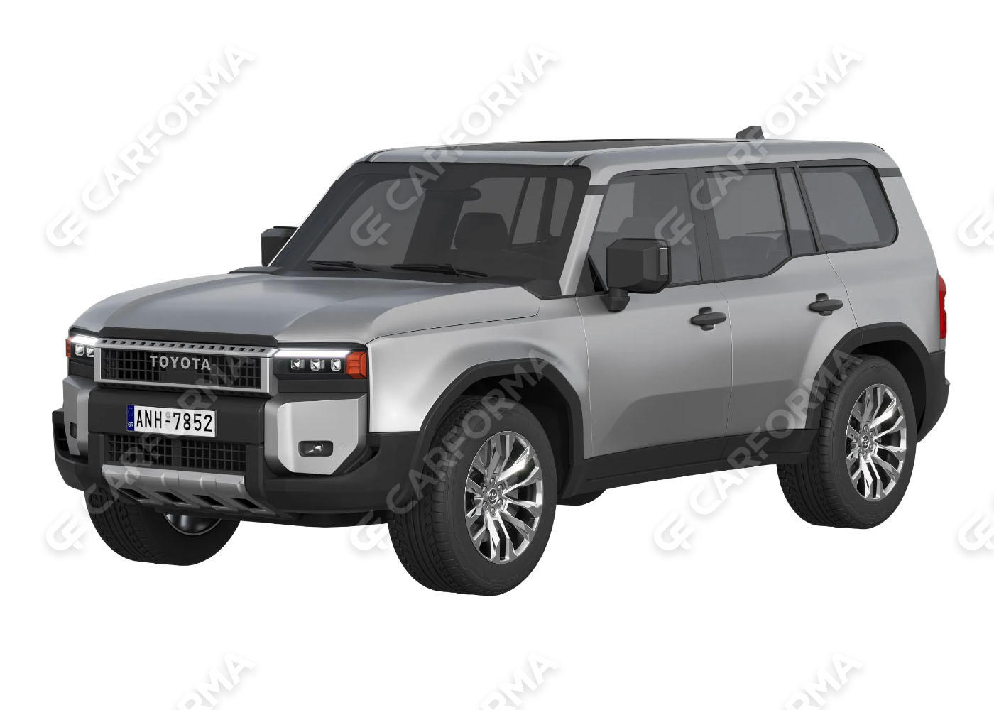 Коврики на Toyota Land Cruiser Prado 250 2023&nbsp;-&nbsp;2026