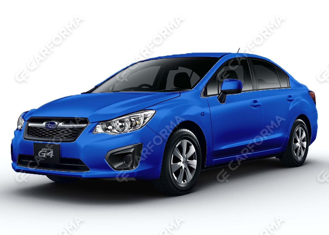 Ворсовые коврики на Subaru Impreza IV 2011&nbsp;-&nbsp;2021