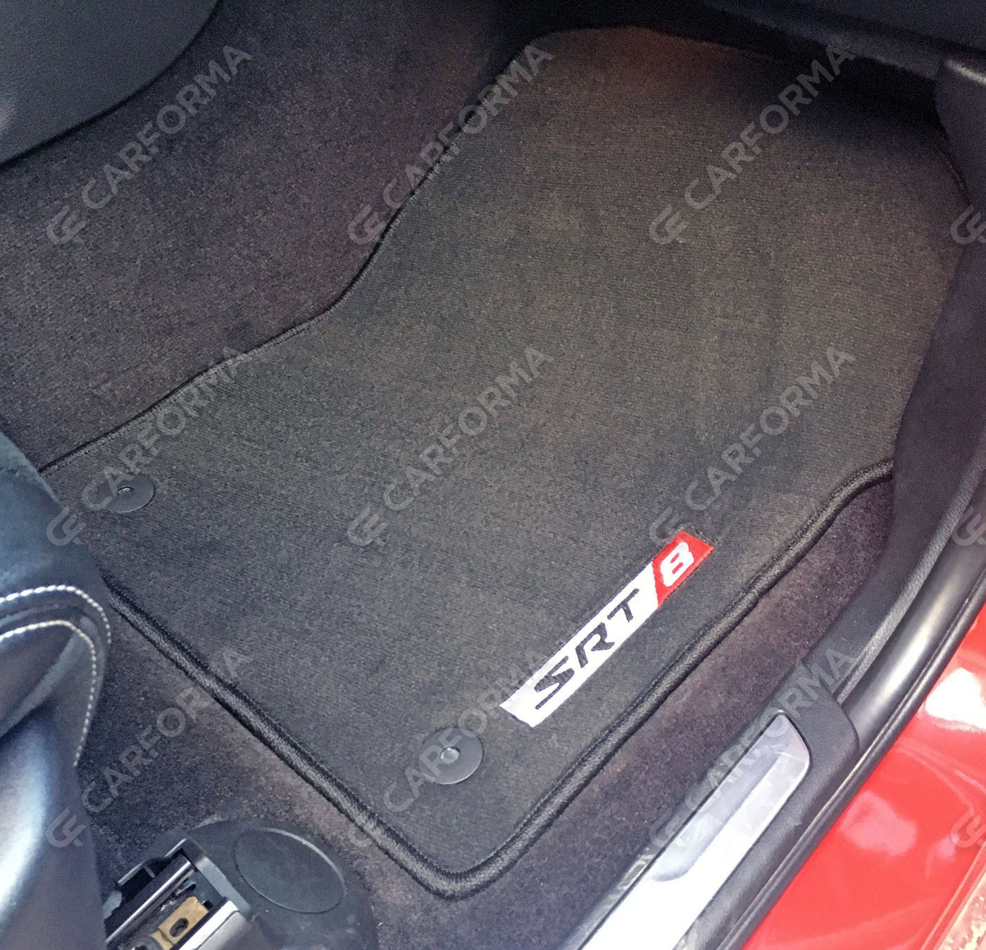 Ворсовые коврики на Jeep Grand Cherokee (WK2) 2010&nbsp;-&nbsp;2022 в Чебоксарах