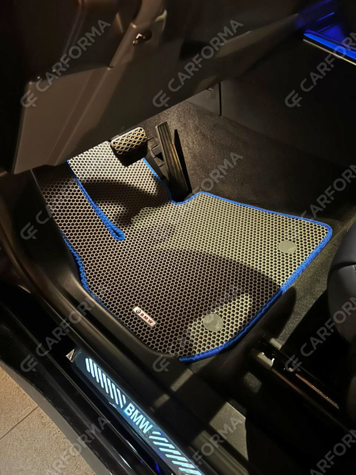 Ворсовые коврики на BMW X3 (G45/G48) 2024&nbsp;-&nbsp;2026 в Чебоксарах