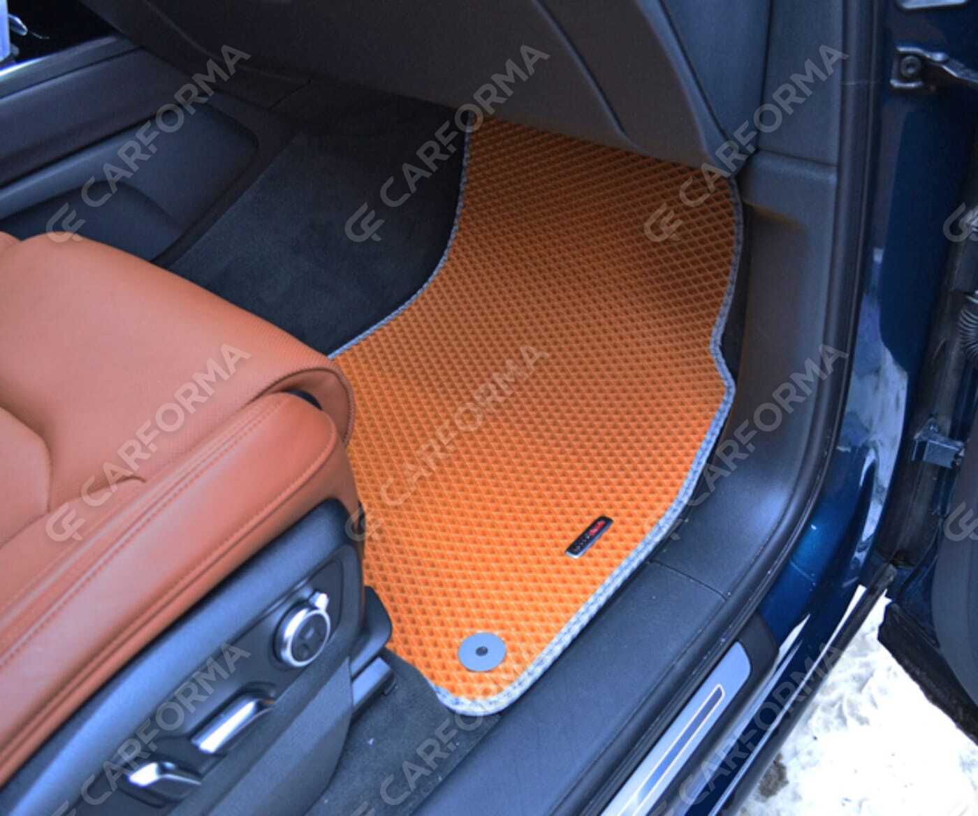 Ворсовые коврики на Audi Q7 II 2015&nbsp;-&nbsp;2026 в Чебоксарах