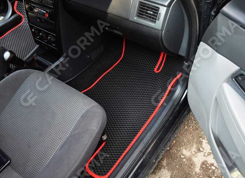 Ворсовые коврики на Lada (ВАЗ) 2110, 2111, 2112 1995&nbsp;-&nbsp;2014 в Чебоксарах