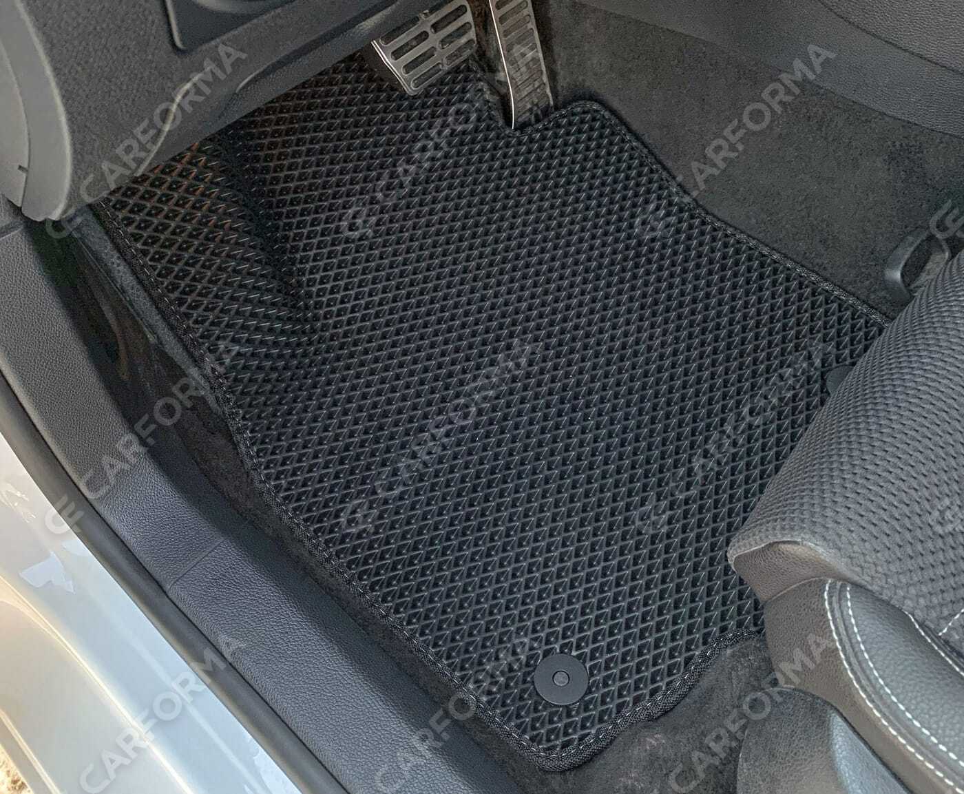 Ворсовые коврики на Volkswagen Scirocco 2008&nbsp;-&nbsp;2017 в Чебоксарах