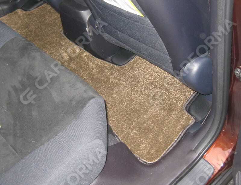 Ворсовые коврики на Honda CR-V III 2006&nbsp;-&nbsp;2012 в Чебоксарах
