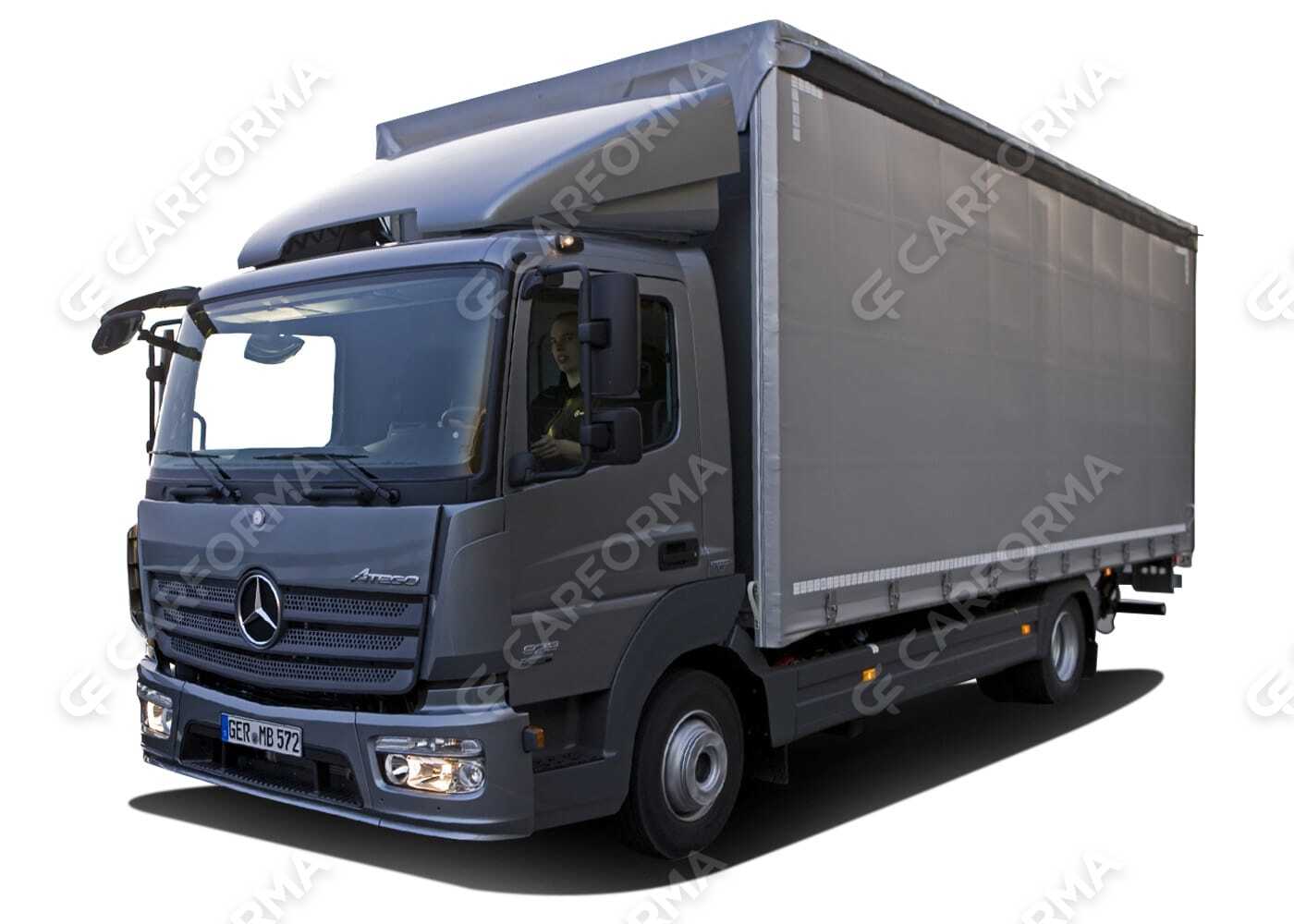 Ворсовые коврики на Mercedes Atego 1998&nbsp;-&nbsp;2026 в Чебоксарах