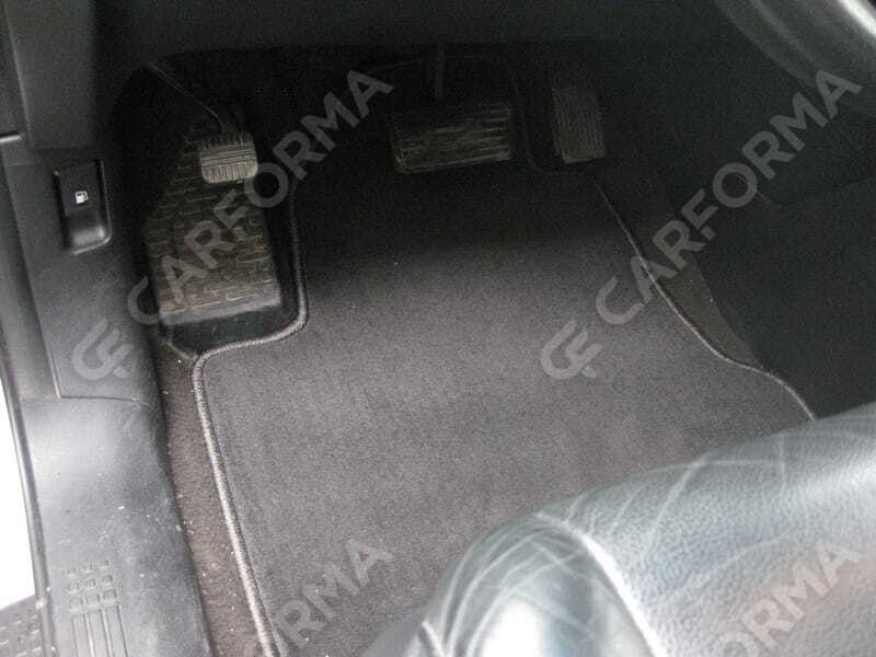 Ворсовые коврики на Honda Pilot II 2008&nbsp;-&nbsp;2015 в Чебоксарах