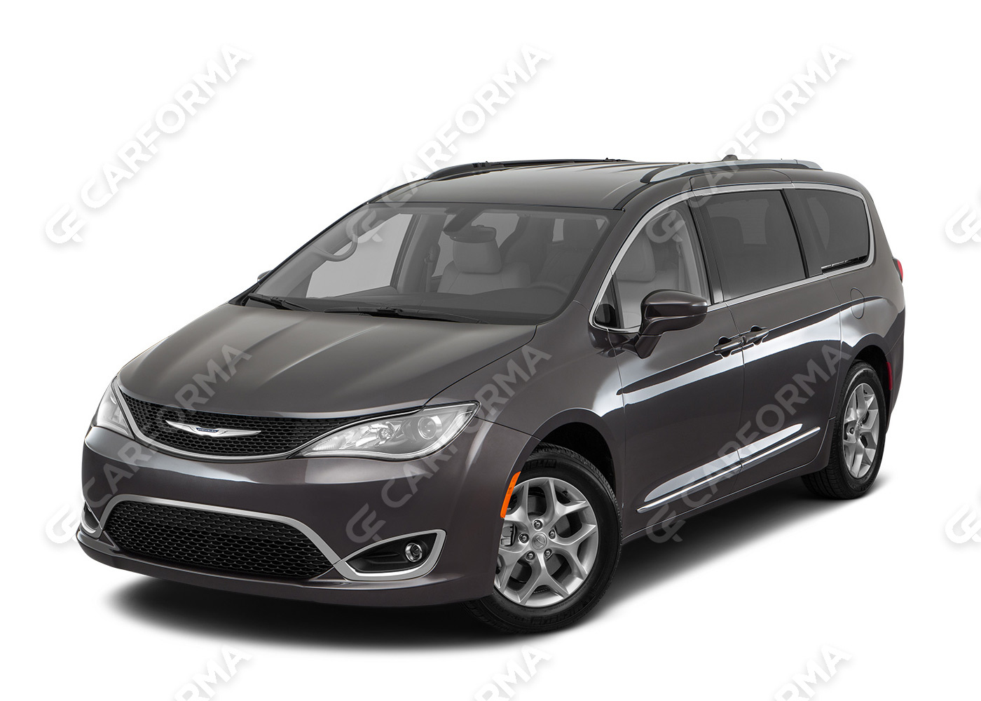 Ворсовые коврики на Chrysler Pacifica II 2016&nbsp;-&nbsp;2026