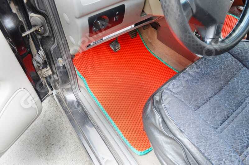 Ворсовые коврики на Chery Amulet A15 2003&nbsp;-&nbsp;2010 в Чебоксарах