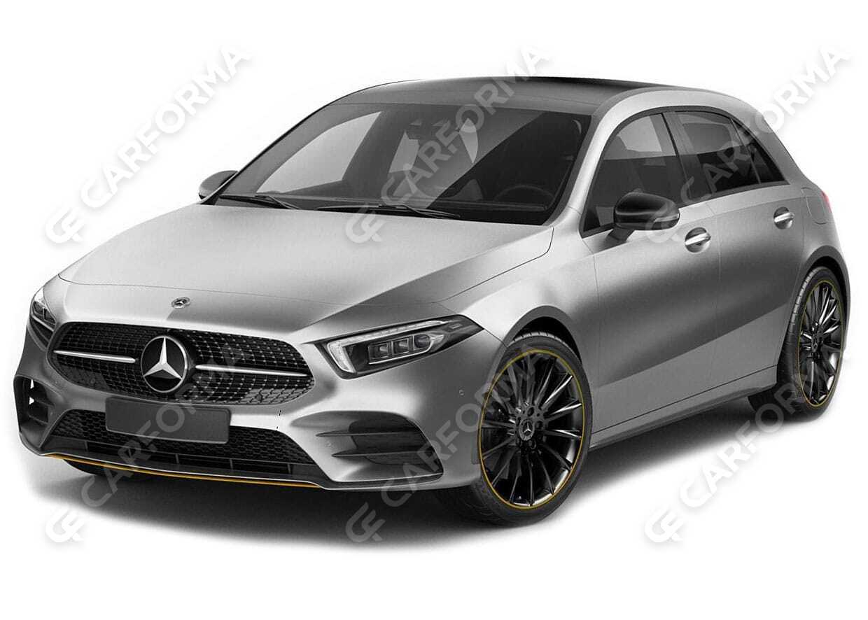 Коврики на Mercedes A (W177) 2018&nbsp;-&nbsp;2026