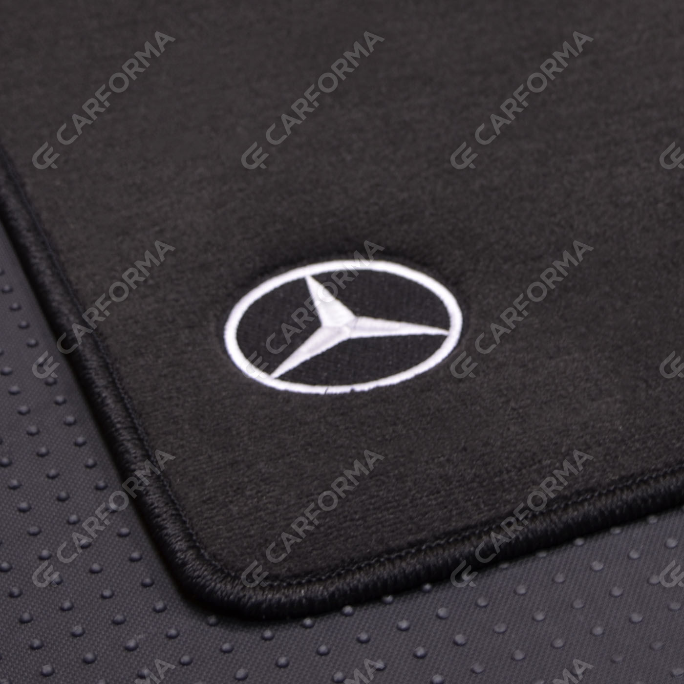 Ворсовые коврики на Mercedes CLS (C219) 2004&nbsp;-&nbsp;2010 в Чебоксарах