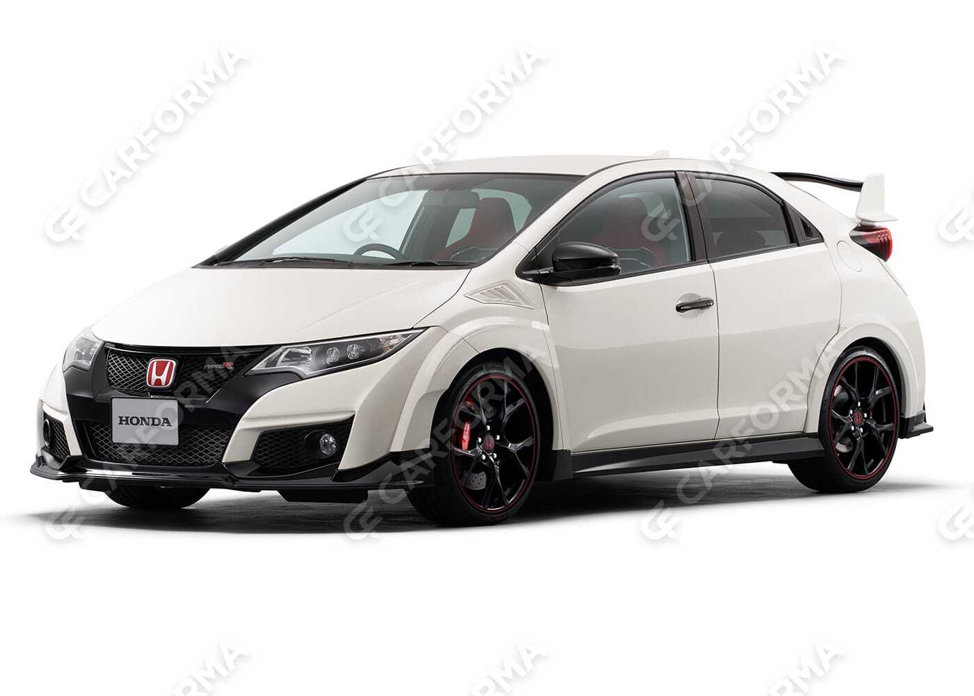 Ворсовые коврики на Honda Civic IX 5d 2012&nbsp;-&nbsp;2015