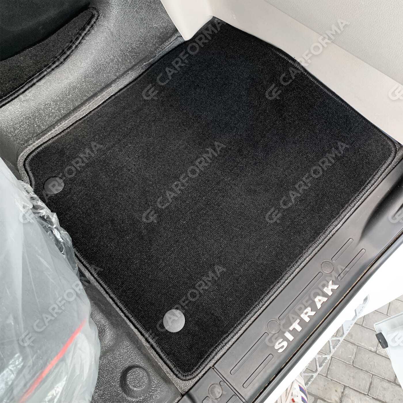 Ворсовые коврики на Howo Sinotruk Sitrak C7H MAX 2023&nbsp;-&nbsp;2026 в Чебоксарах