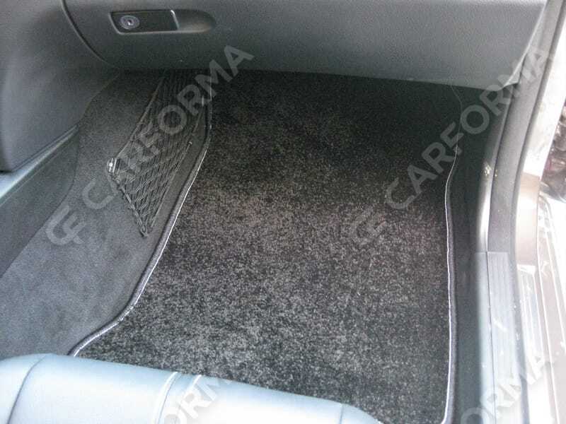 Ворсовые коврики на Mercedes C (W204) 2007&nbsp;-&nbsp;2015 в Чебоксарах