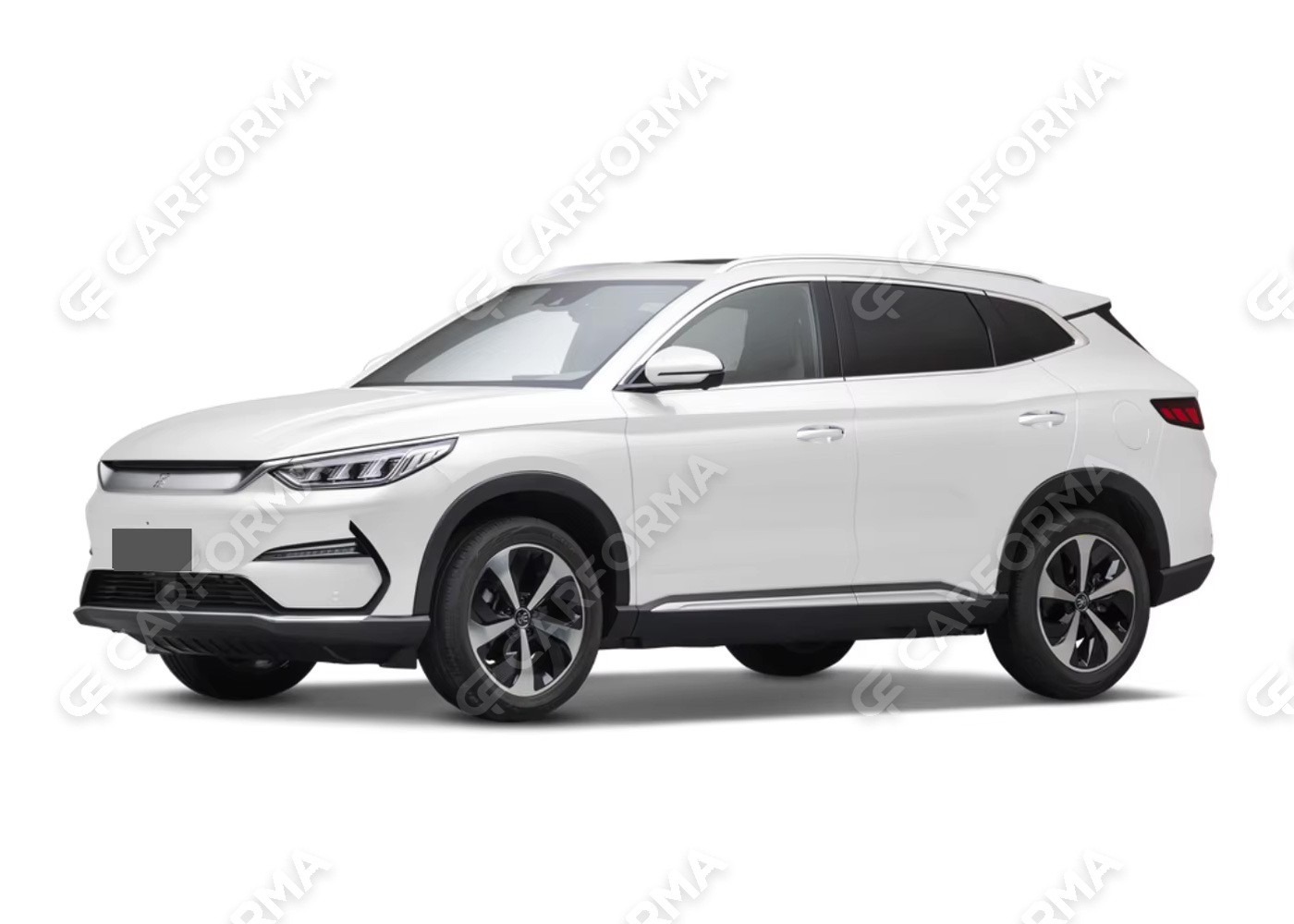 Ворсовые коврики на BYD Song Plus EV 2020&nbsp;-&nbsp;2026