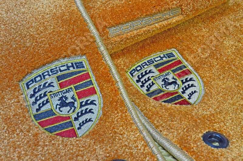 Коврики на Porsche 944 1981&nbsp;-&nbsp;1991 в Чебоксарах