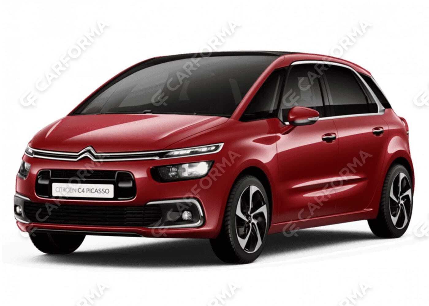 Ворсовые коврики на Citroen C4 Picasso II 2013&nbsp;-&nbsp;2018 в Чебоксарах