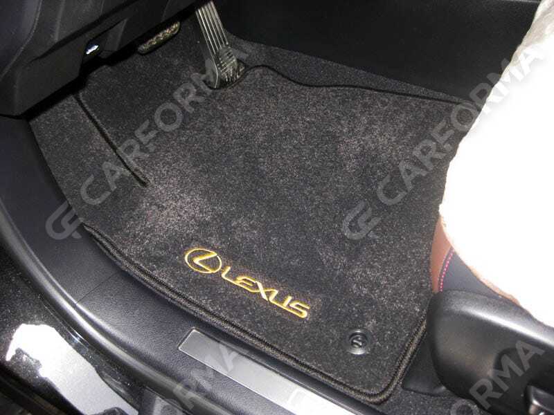 Ворсовые коврики на Lexus RX IV 2015&nbsp;-&nbsp;2022 в Чебоксарах