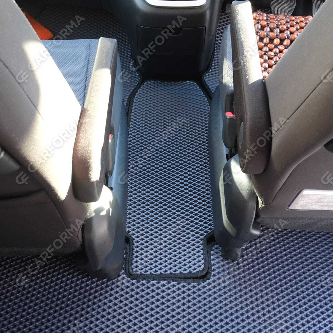 Ворсовые коврики на Nissan Serena (C27) 2016&nbsp;-&nbsp;2022 в Чебоксарах