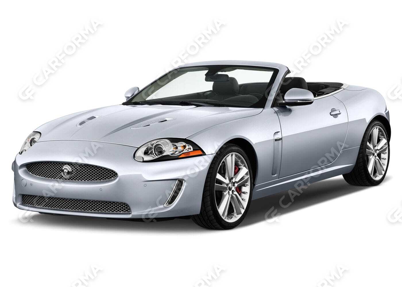 Ворсовые коврики на Jaguar XK 2005&nbsp;-&nbsp;2014