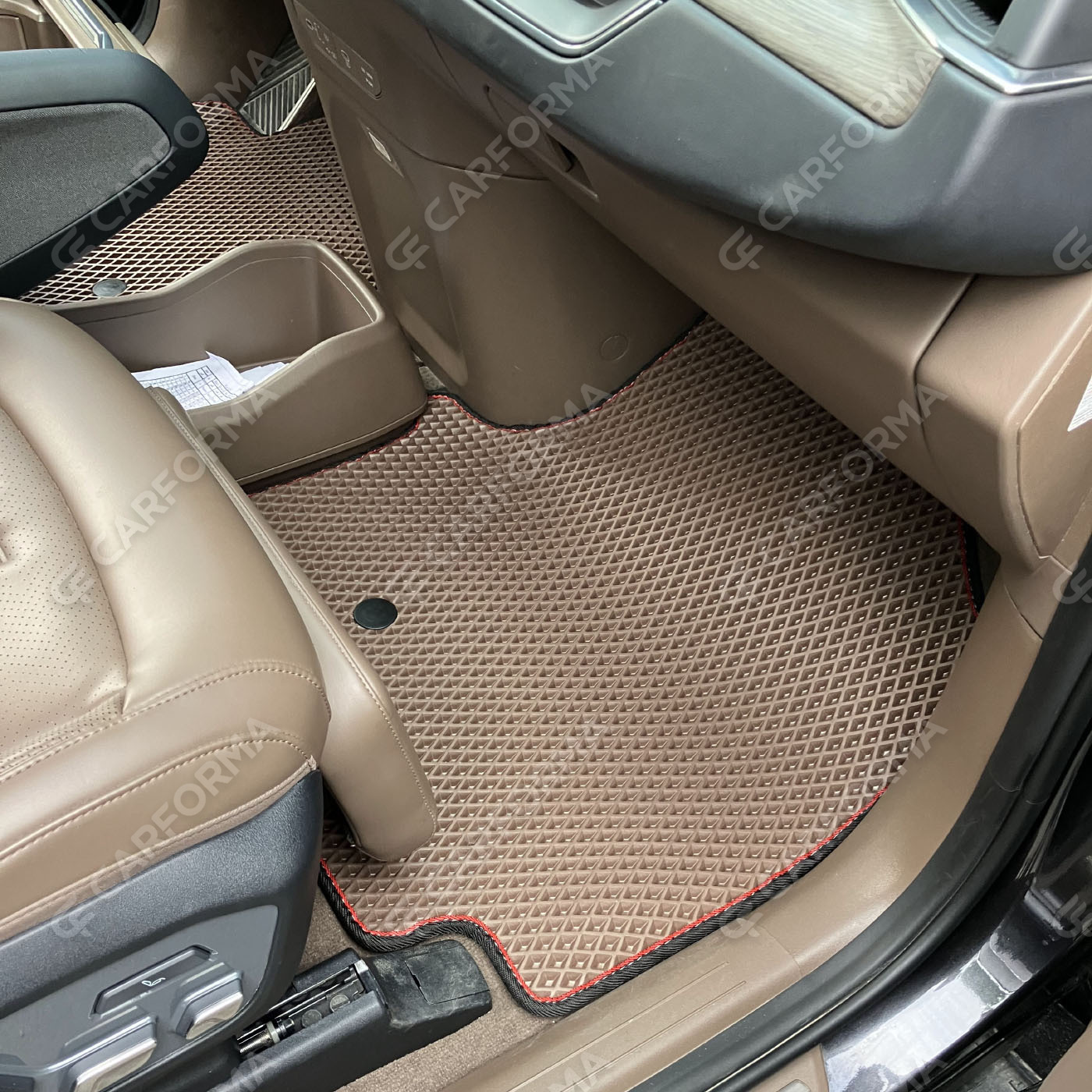 Ворсовые коврики на KIA EV9 2023&nbsp;-&nbsp;2026 в Чебоксарах