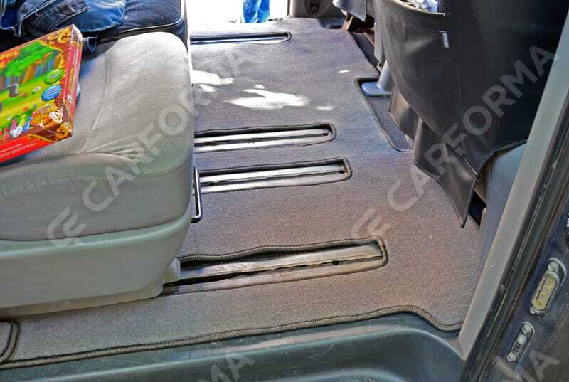 Ворсовые коврики на Hyundai H1 II 2007&nbsp;-&nbsp;2022 в Чебоксарах