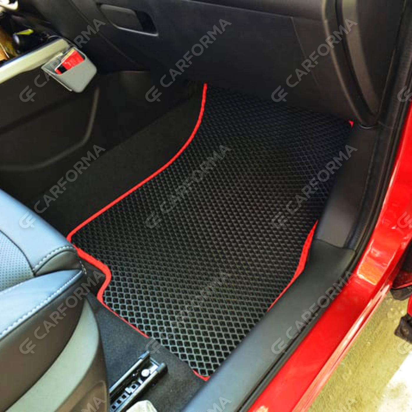 Ворсовые коврики на Chery Tiggo 4 PRO 2021&nbsp;-&nbsp;2026 в Чебоксарах