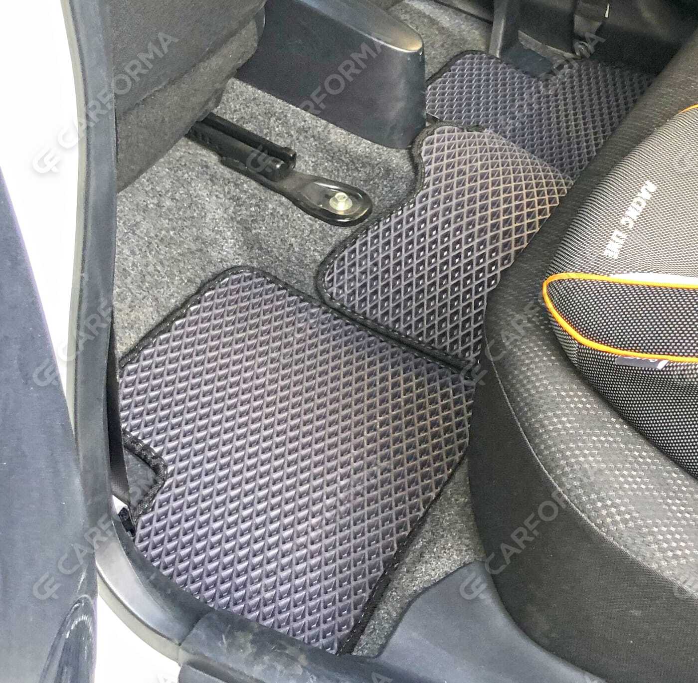 Ворсовые коврики на Mitsubishi i-MiEV 2009&nbsp;-&nbsp;2021 в Чебоксарах