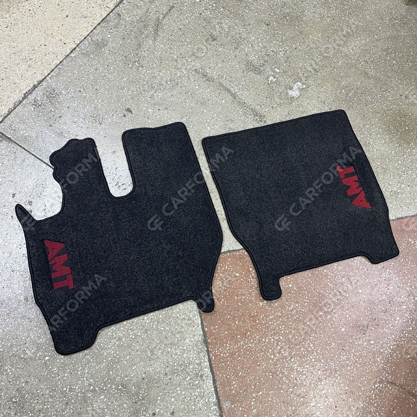 Ворсовые коврики на Hongyan SAIC-IVECO Genlyon кабина C6HR 2023&nbsp;-&nbsp;2026 в Чебоксарах