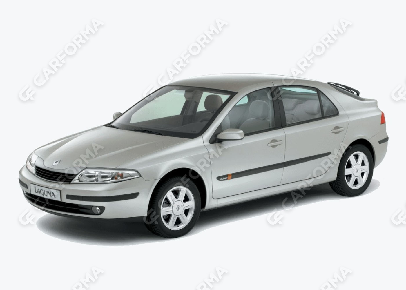 Ворсовые коврики на Renault Laguna II 2001&nbsp;-&nbsp;2008
