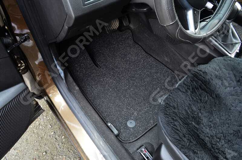 Ворсовые коврики на Renault Arkana 2018&nbsp;-&nbsp;2026 в Чебоксарах