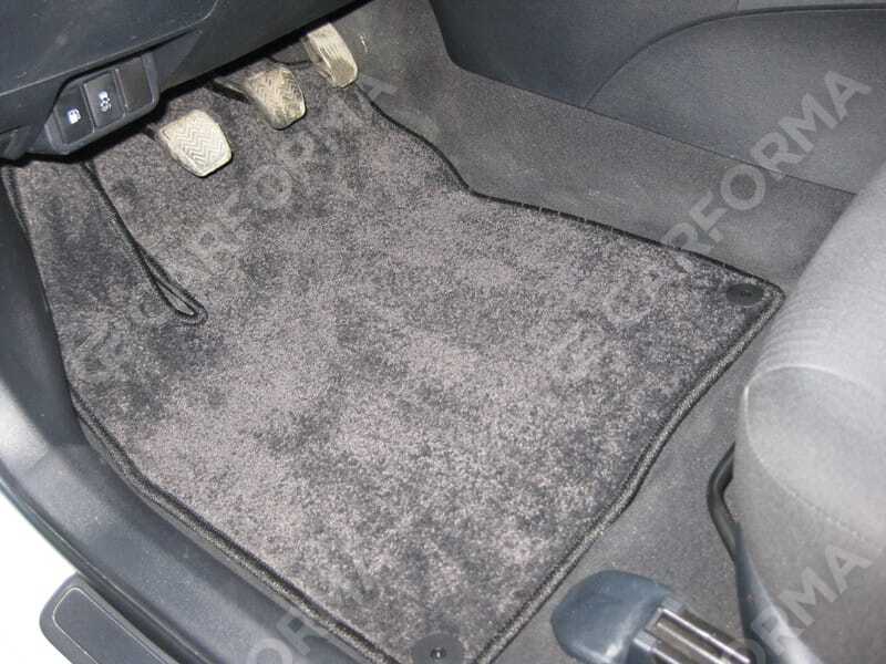 Ворсовые коврики на Toyota Avensis III 2009&nbsp;-&nbsp;2018 в Чебоксарах