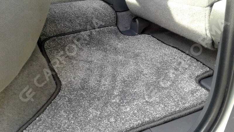 Ворсовые коврики на Toyota Hilux VII 2008&nbsp;-&nbsp;2015 в Чебоксарах