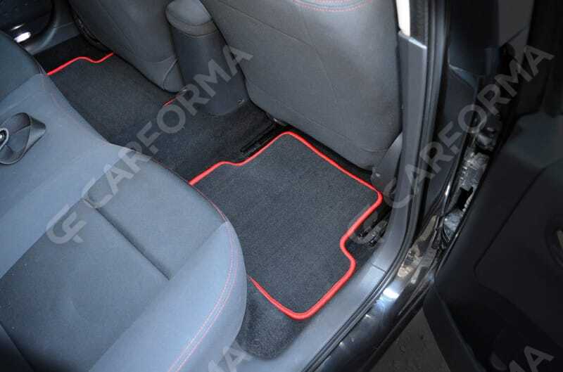 Ворсовые коврики на Renault Megane II 2002&nbsp;-&nbsp;2008 в Чебоксарах